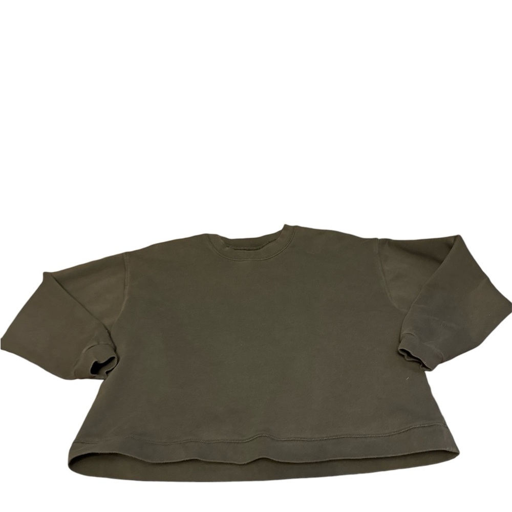 Madewell cropped sweatshirt